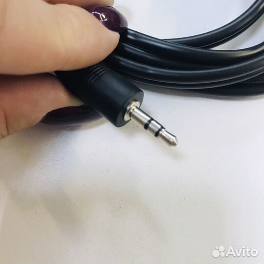 Провод aux на тюльпаны 1,5м \ jack 3,5мм - 2rca