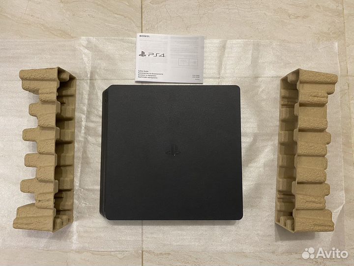 Приставка Сони Sony playstation 4 PS4 slim 1tb