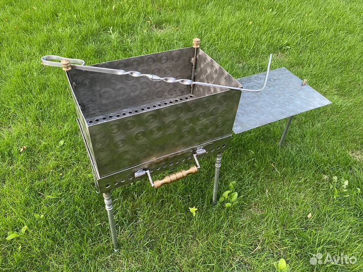 Мангал складной чемодан