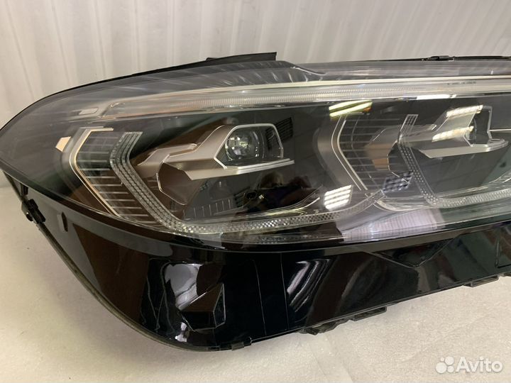 Правая LED фара bmw G07 x7