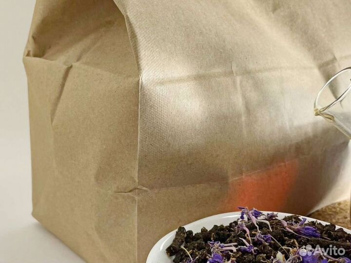 Иван чай с цветами 500г 2023-го года, дикорос