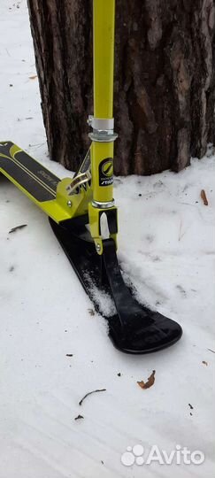 Детский снегокат самокат