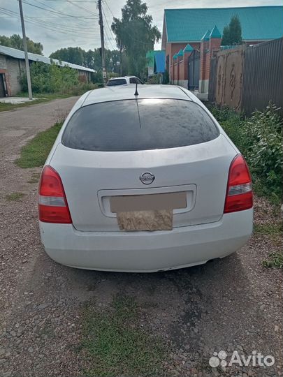 Nissan Primera 1.6 МТ, 2004, 240 000 км