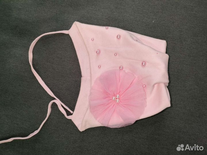 Детские шапочки для девочек