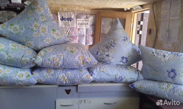 Подушка пуховая