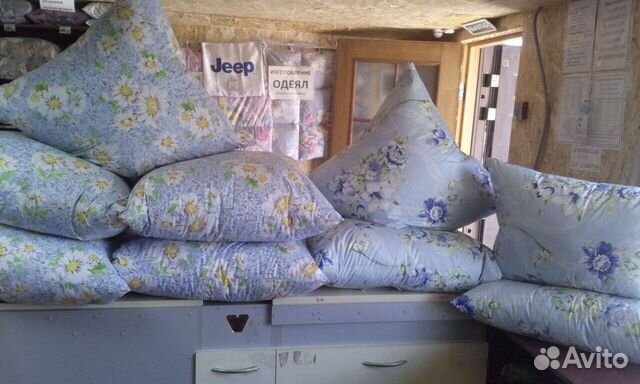 Подушка пуховая