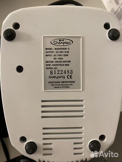 Аппарат для маникюра marathon 3