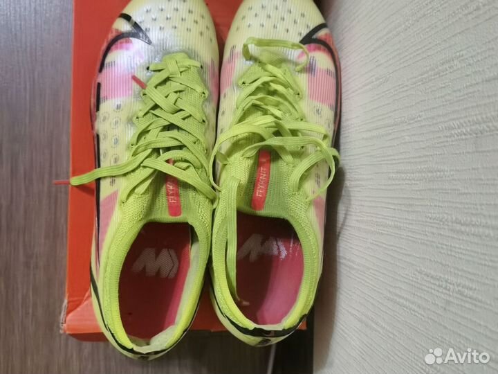 Бутсы nike mercurial