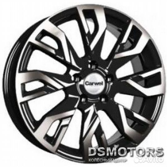 Диски Рамза 207 7.0/18 5x114.3 ET45 d66.1 AB