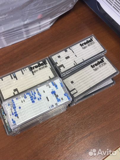 Печати, штампы, оснастки, кассы б/у