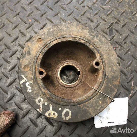 Шкив коленвала на Opel Frontera B