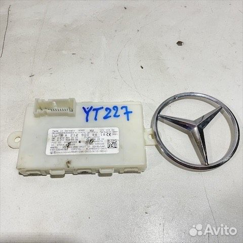 Блок keyless Мерседес 166 w166 212 w212