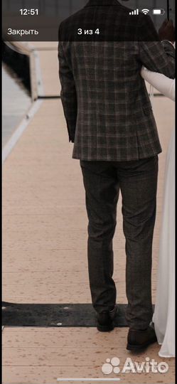 Мужской костюм