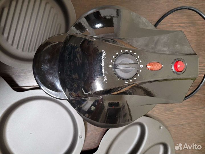 Сковорода электрическая с дополнительными панелями