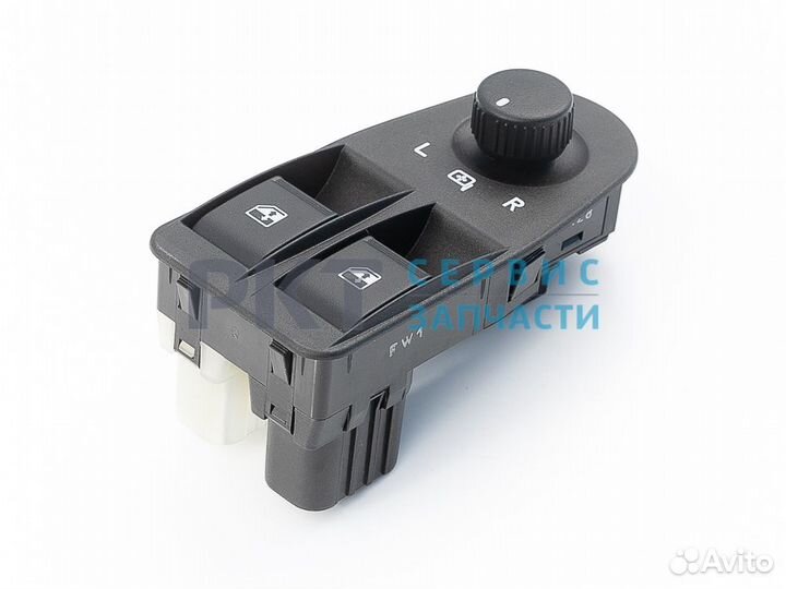 Блок управления стеклоподъемниками и зеркалами газ