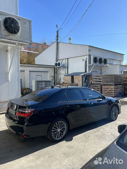 Toyota Camry 3.5 AT, 2017, 195 000 км