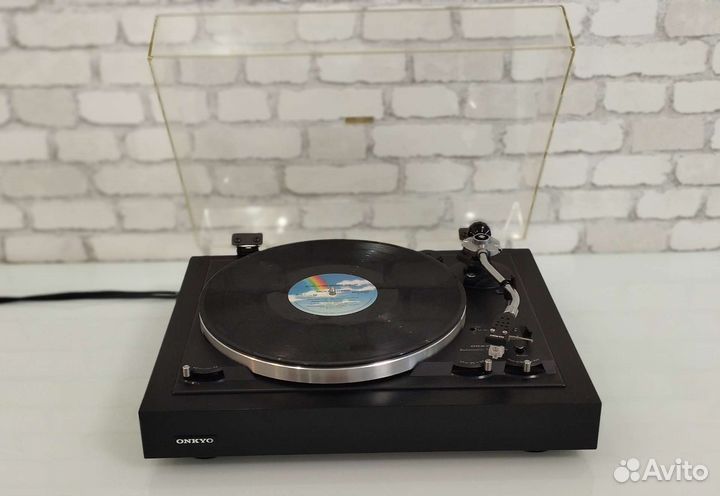 Проигрыватель винила onkyo cp-3300f