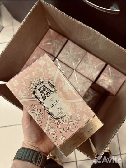 Attar collection areej парфюмерная вода 100ml