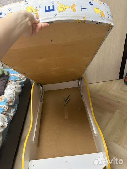 Детская кровать машина для мальчика