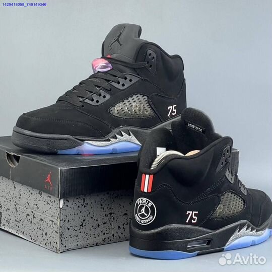 Кроссовки Nike Air Jordan 5 (Арт.92494)