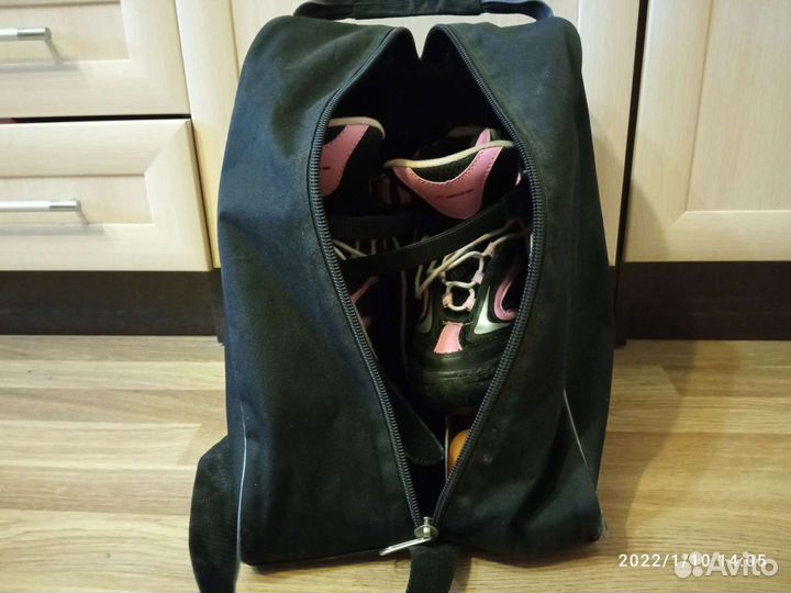 Роликовые коньки раздвижные 38-41