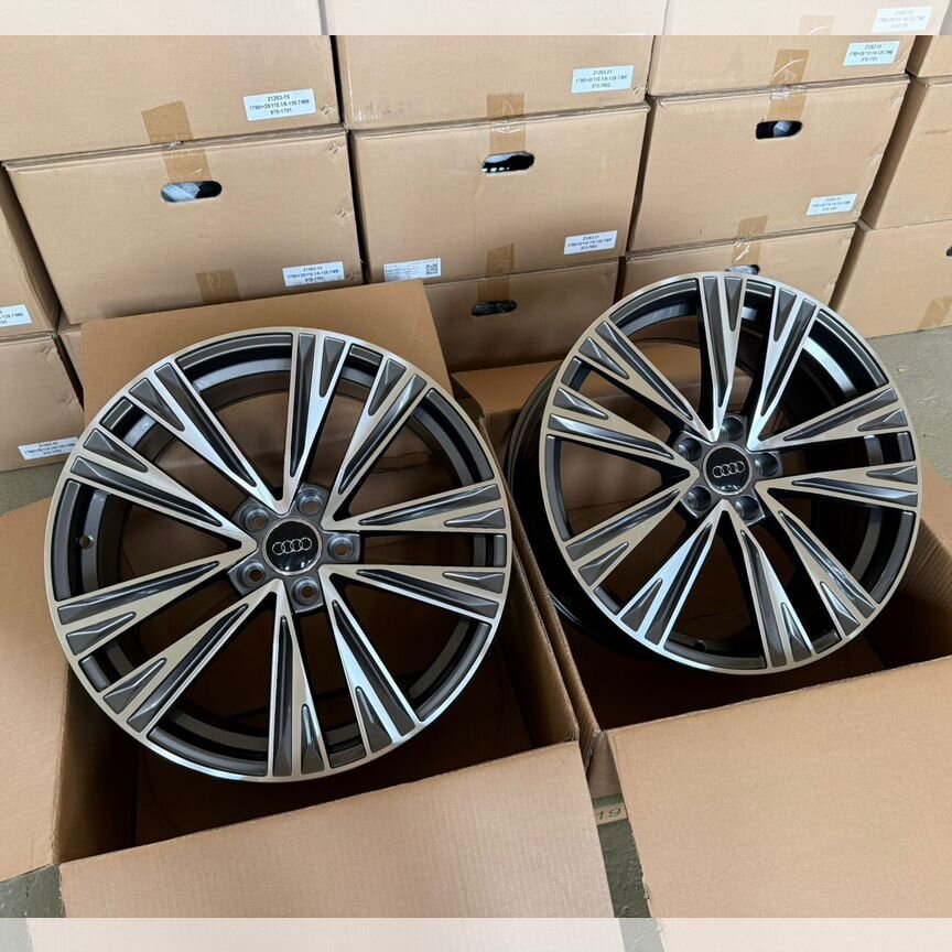Литые диски KoKo Kuture Intake 8.5×R19 5×112