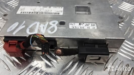 Блок радио audi Q7 (8AD10SQ02)