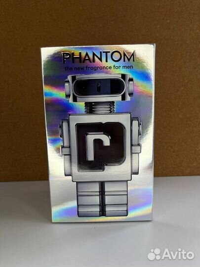 Paco Rabanne Phantom 100ml (Мужские Духи)