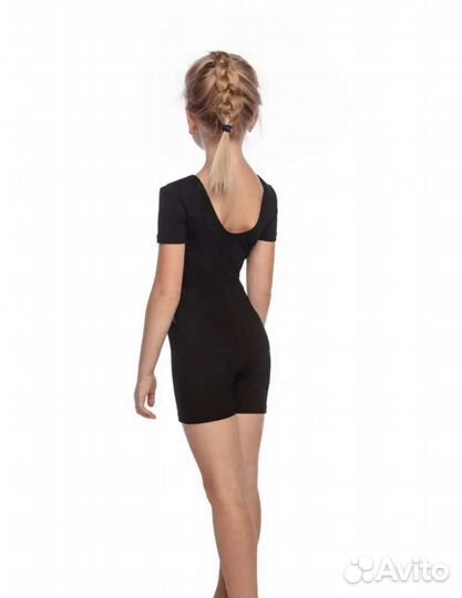 Купальник комбез Боди форма гимнастическая 116-122