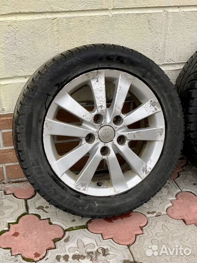 Колеса в сборе r15 зимние