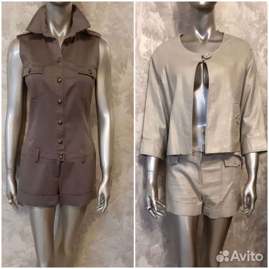 Комбинезон Apart, льняной костюм, 44/46