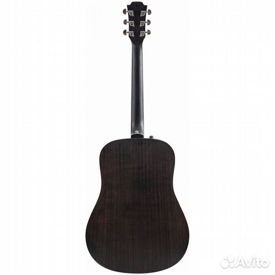 Электроакустическая гитара Flight D-145 E BK