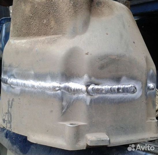 Аргонная сварка алюминия