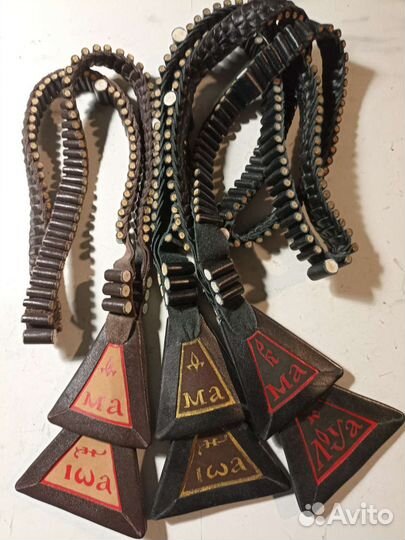 Лестовка с лигатурами евангелистов