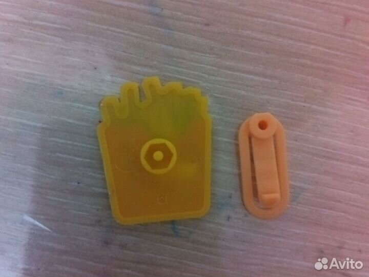 Скрепка игрушка