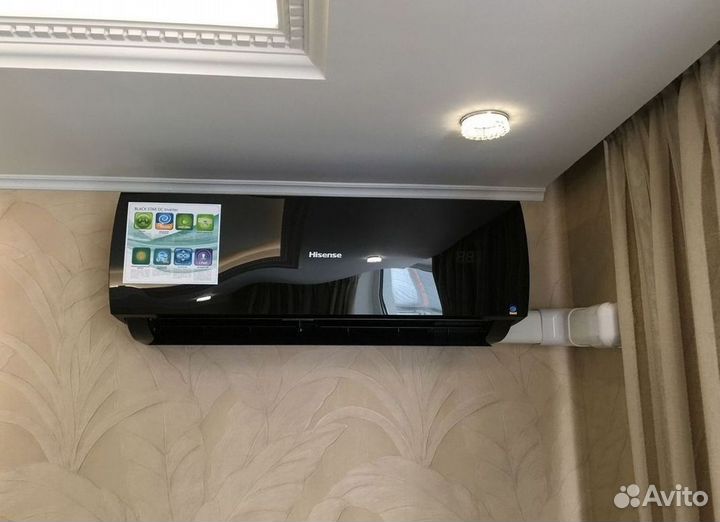 Кондиционеры с монтажом