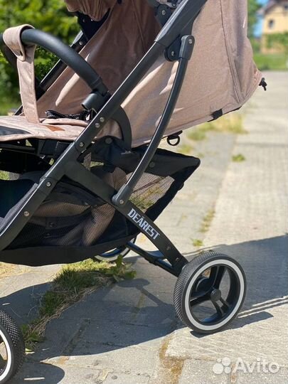 Коляска прогулка диарест 818+ новая. гарантия