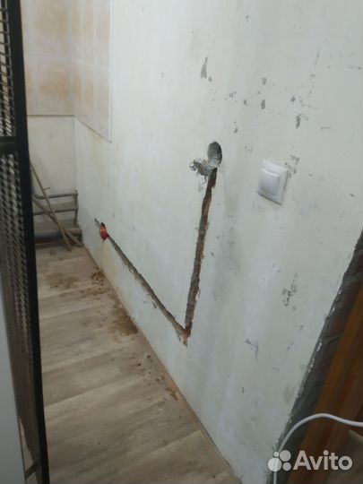 Электрик, монтаж проводки, перенос, замена