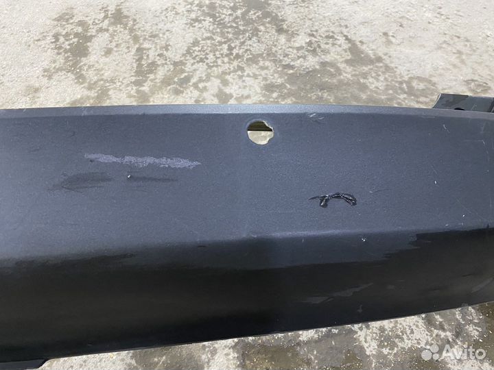 Задний бампер toyota rav4 40 кузов