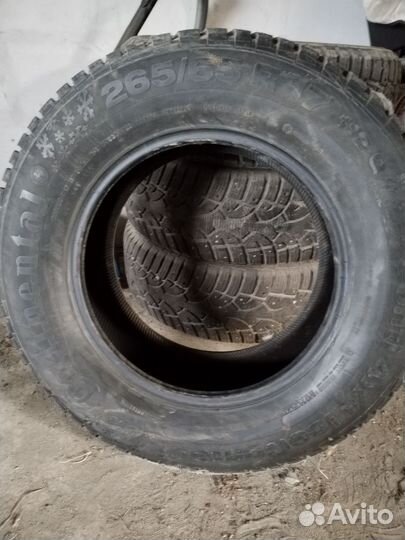 Continental Conti4x4Contact 265/65 R17 112