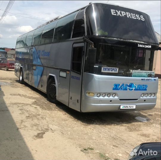 Туристический автобус Neoplan 116, 1989