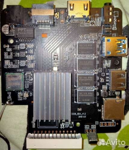 Аналог Raspberry pi 4/32Gb одноплатник в корпусе