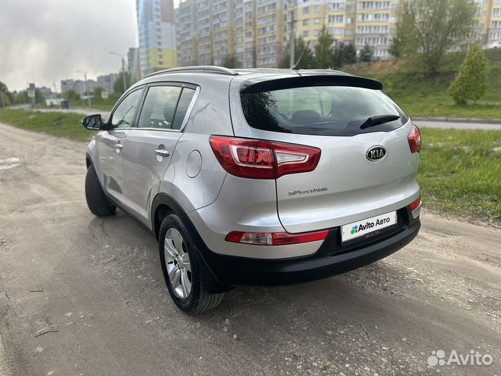 Kia Sportage 2.0 МТ, 2012, 85 700 км