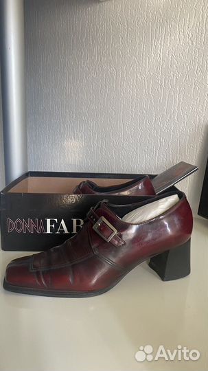 Туфли Fabi женские. Винтаж. Паспорт оригинала