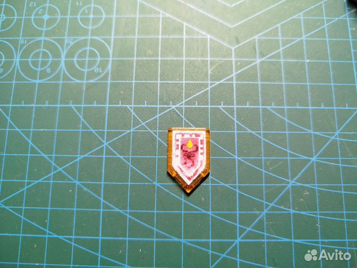 Щит и плиты Lego nexo knights