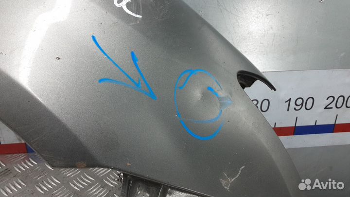 Крыло переднее правое Toyota Corolla