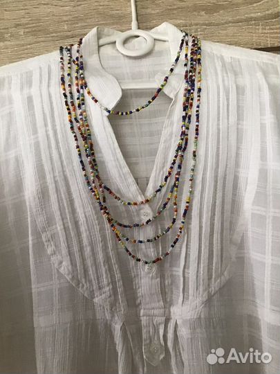 Подвеска, серьги, бусы