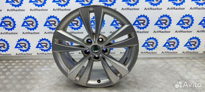 Литые диски Skoda Octavia A5 RS R18 5x112