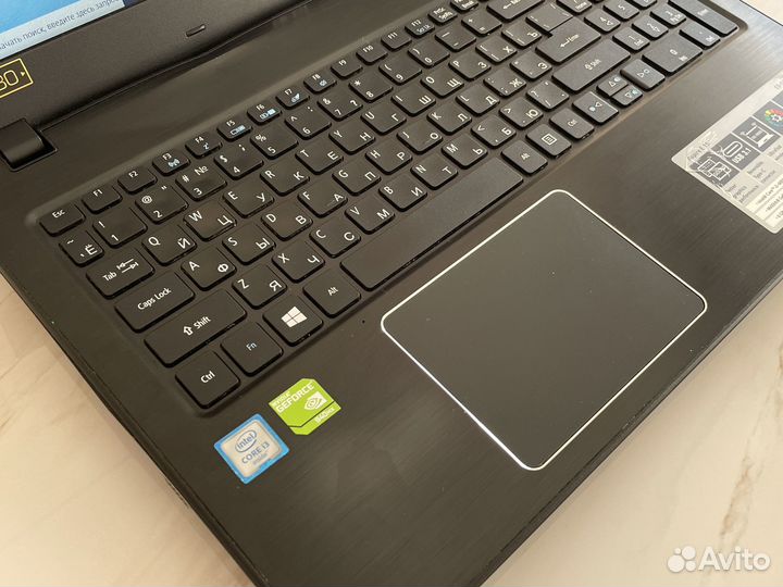 Игровой Acer Intel 4x2.00GHz/GeForce 940MX/DDR4