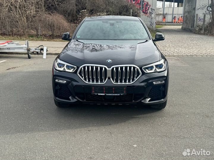 BMW X6 3.0 AT, 2020, 40 000 км